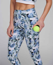 Load image into Gallery viewer, Abstract Floral Navy & Sage