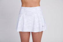 Load image into Gallery viewer, white and grey print skirt