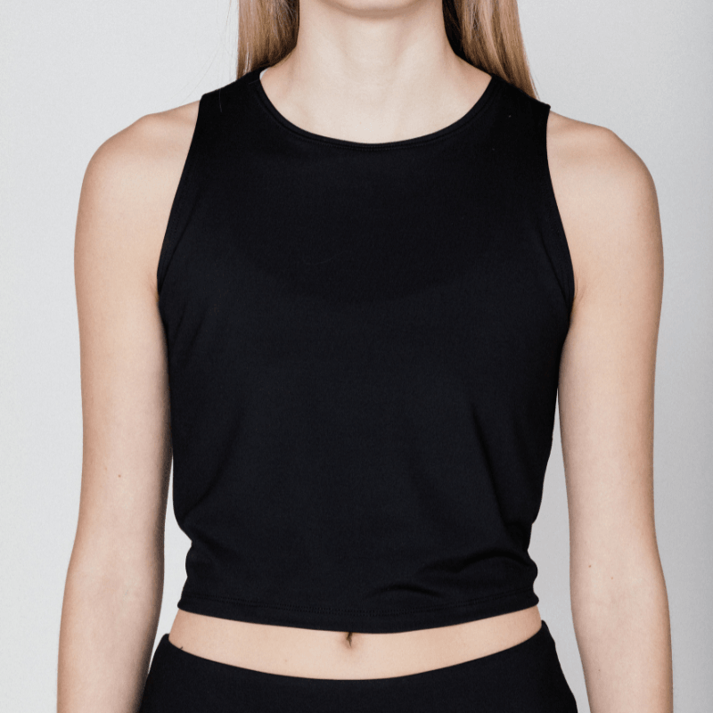 Ace Mesh Tie Back Tank - Ace Athletics 