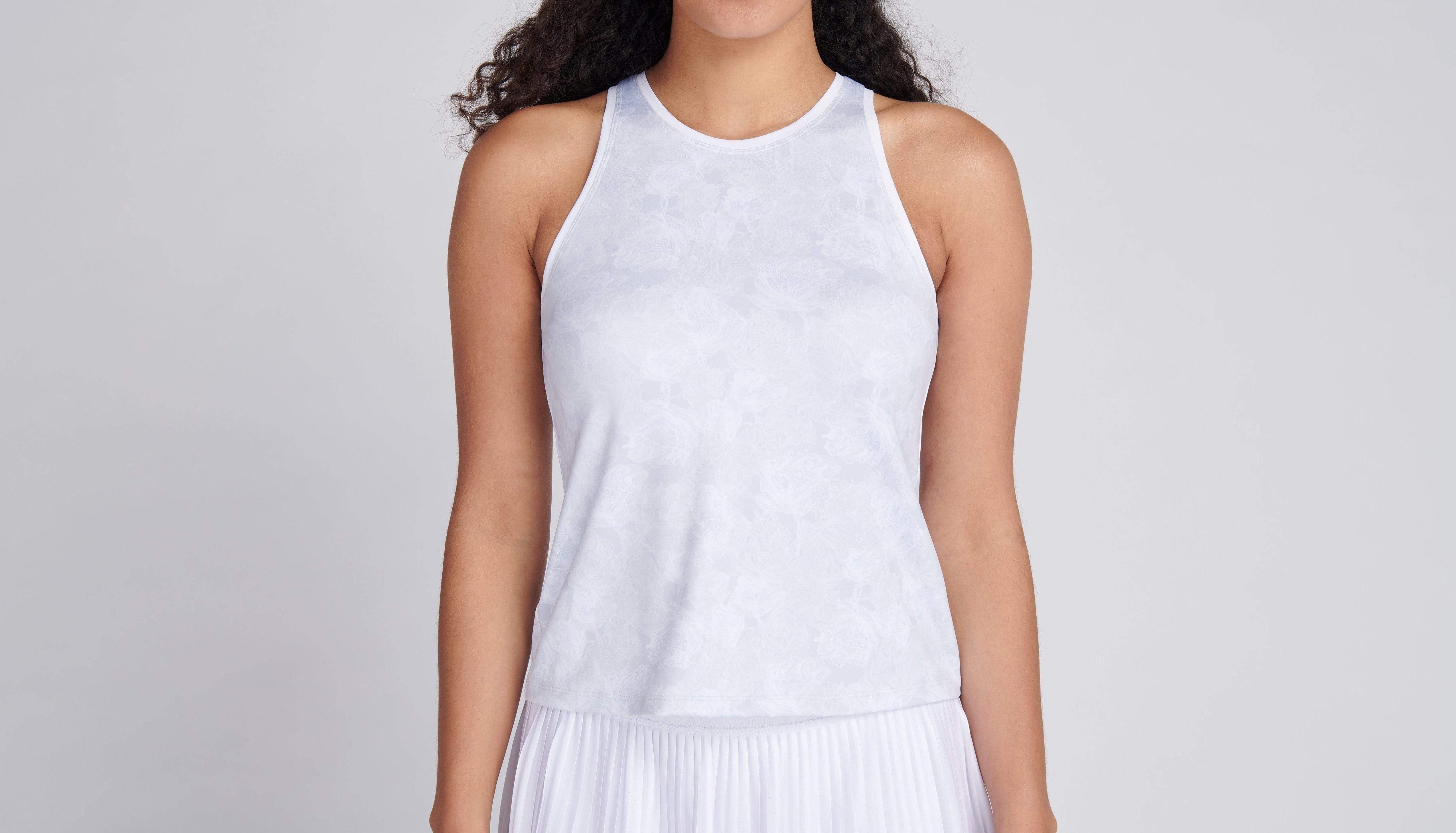 Sienna High Neck Tank Top - Ace Athletics 