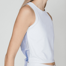 Load image into Gallery viewer, Ace Mesh Tie Back Tank - Ace Athletics 
